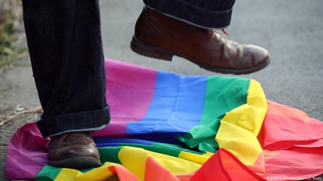 МВД Беларуси и ЛГБТ-активистка спорят, кто из них подделка