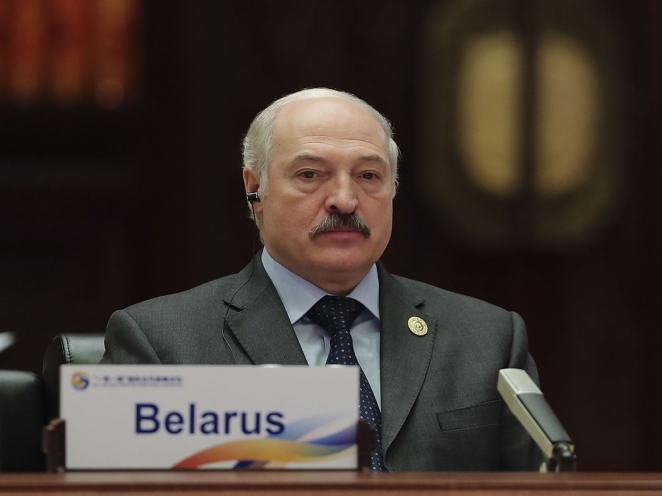 Belarus upset by British embassy's rainbow flag