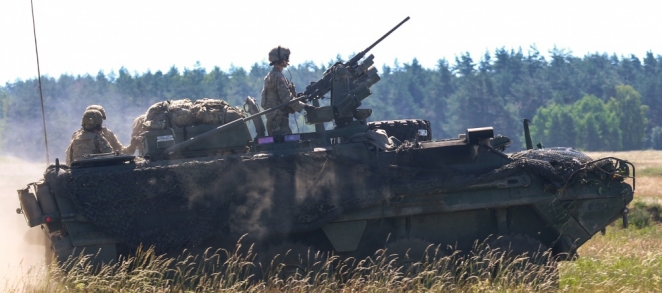 Saber Strike-2018 not threat to Russia, Belarus, but warning against mistake – US military expert