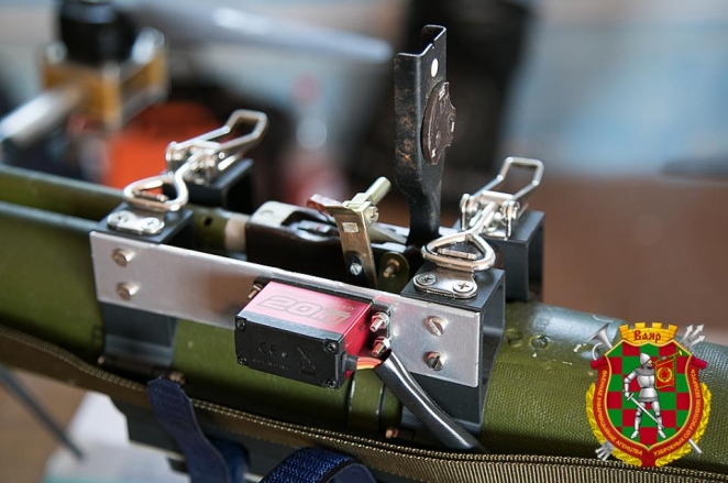 Belarus army tests flying grenade launcher (photo, video)