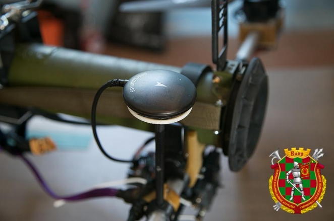 Belarus army tests flying grenade launcher (photo, video)