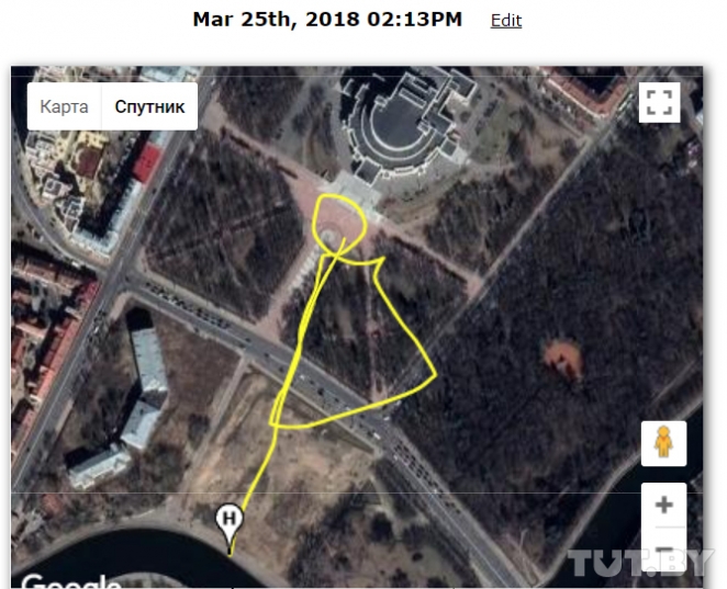 В центре Минска пропали дроны. За три месяца никто не смог их найти