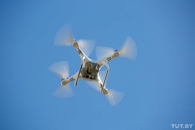 В центре Минска пропали дроны. За три месяца никто не смог их найти