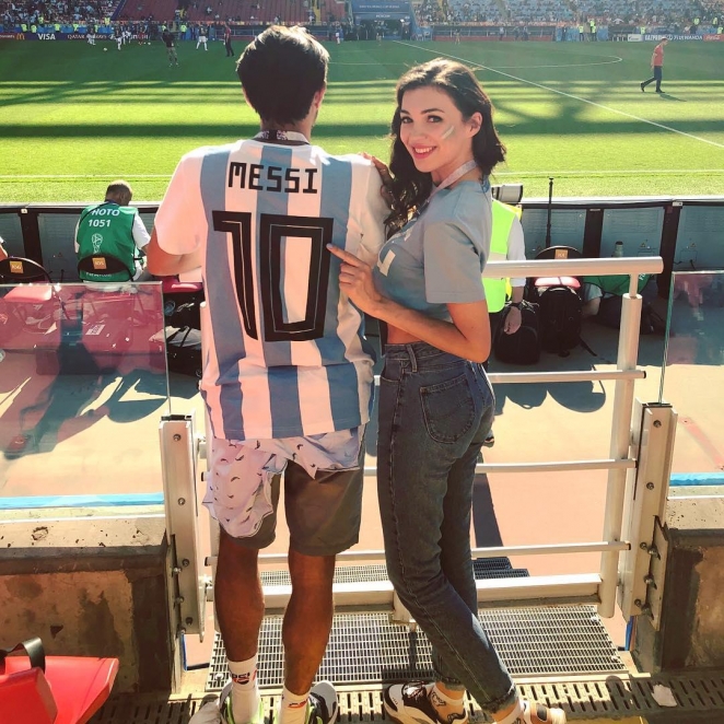 Самые красивые болельщицы чемпионата мира у аргентинцев и исландцев