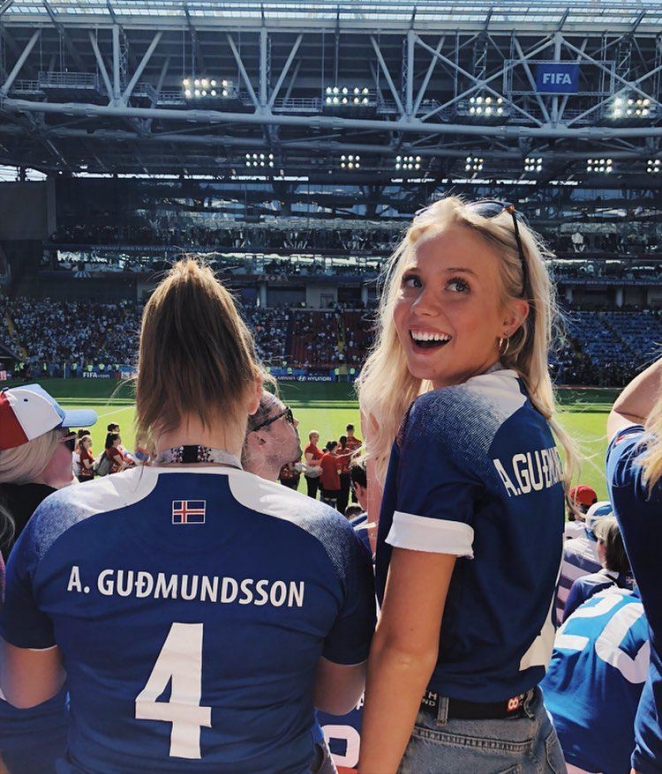 Самые красивые болельщицы чемпионата мира у аргентинцев и исландцев