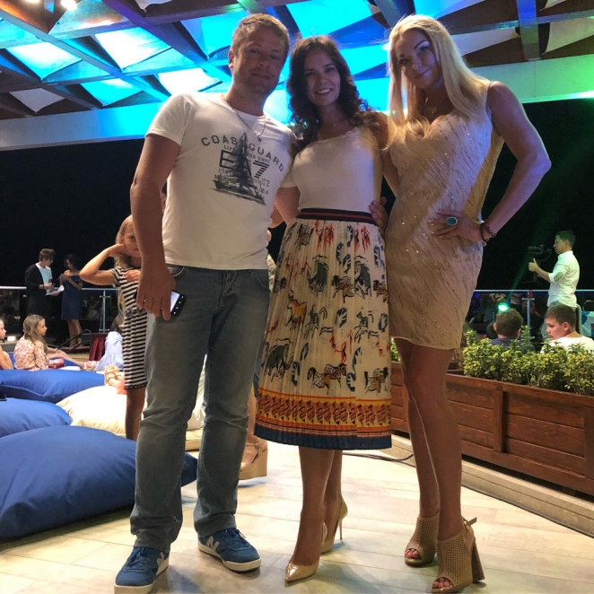 Волочкова выложила новое голое фото