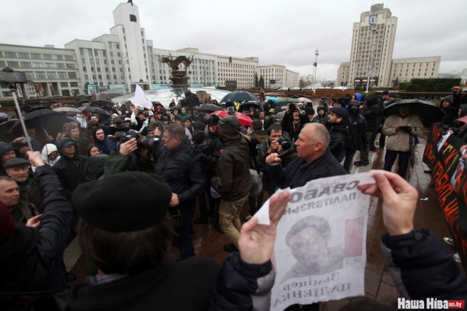 Do mass protests have any prospect in Belarus?
