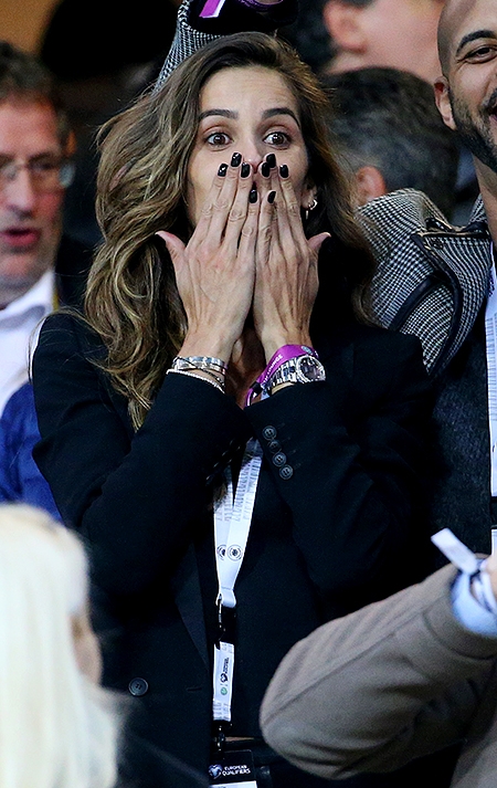 Вратарь сборной Германии заарканил бразильскую супермодель