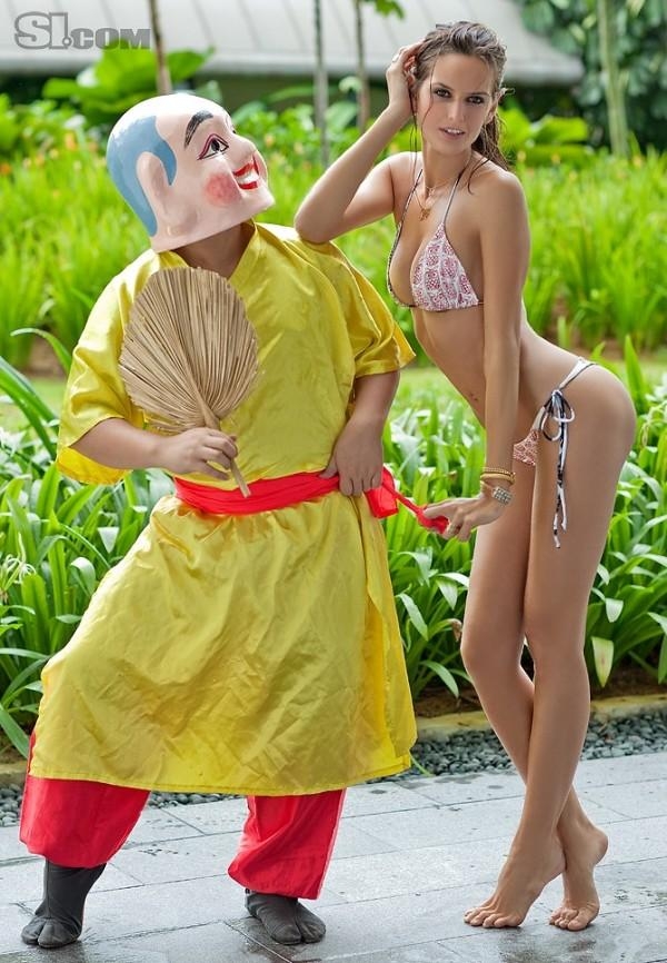 Вратарь сборной Германии заарканил бразильскую супермодель