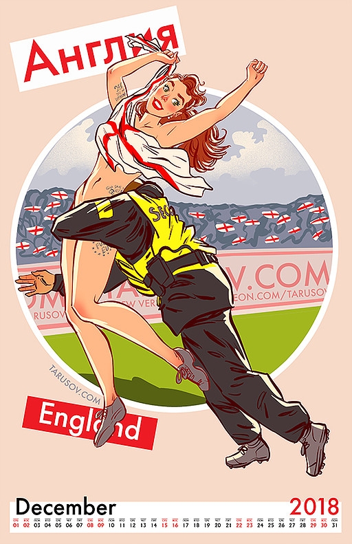 Россия топлесс, отшлёпанная Япония и Марадона Россия топлесс, отшлёпанная Япония и Марадона