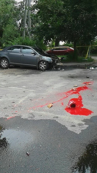 Задержан подозреваемый в загадочном поджоге трех авто в Минске