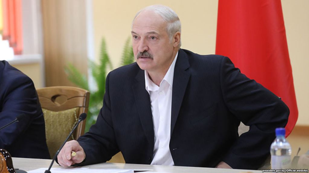 Lukashenka, Opponents Mark Belarusian Independence Day; Several Detained