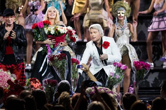 Басков в Витебске побил Киркорова Басков в Витебске побил Киркорова