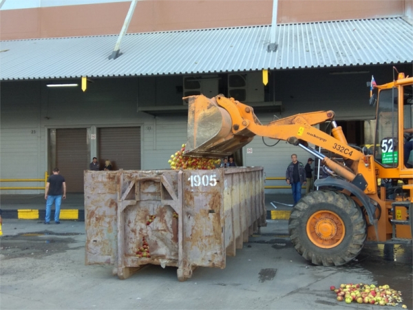 Польские яблоки из Беларуси в России давят и травят хлоркой Польские яблоки из Беларуси в России давят и травят хлоркой