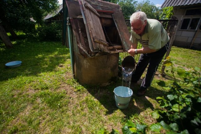 Коровам на ферме подключили более качественную воду, чем людям