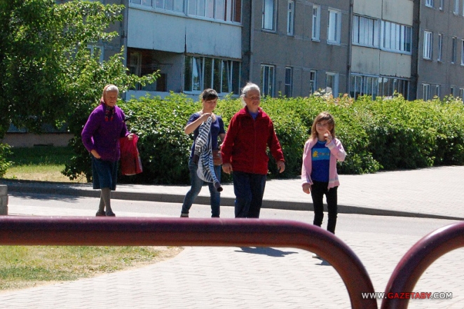 "Работать ездят в колхозы, потому что делать в этом райцентре нечего"