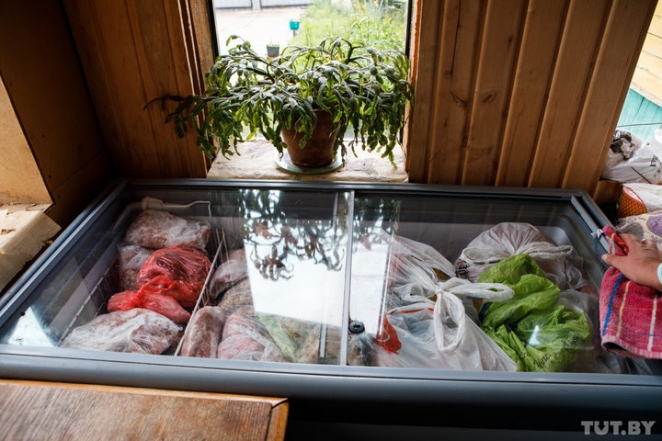 Жители Заболотья: "Свиней своих никому не отдадим и забивать не будем!"