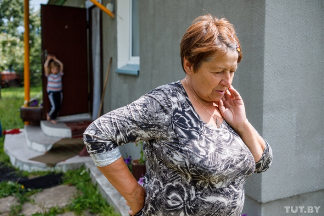 Жители Заболотья: "Свиней своих никому не отдадим и забивать не будем!"