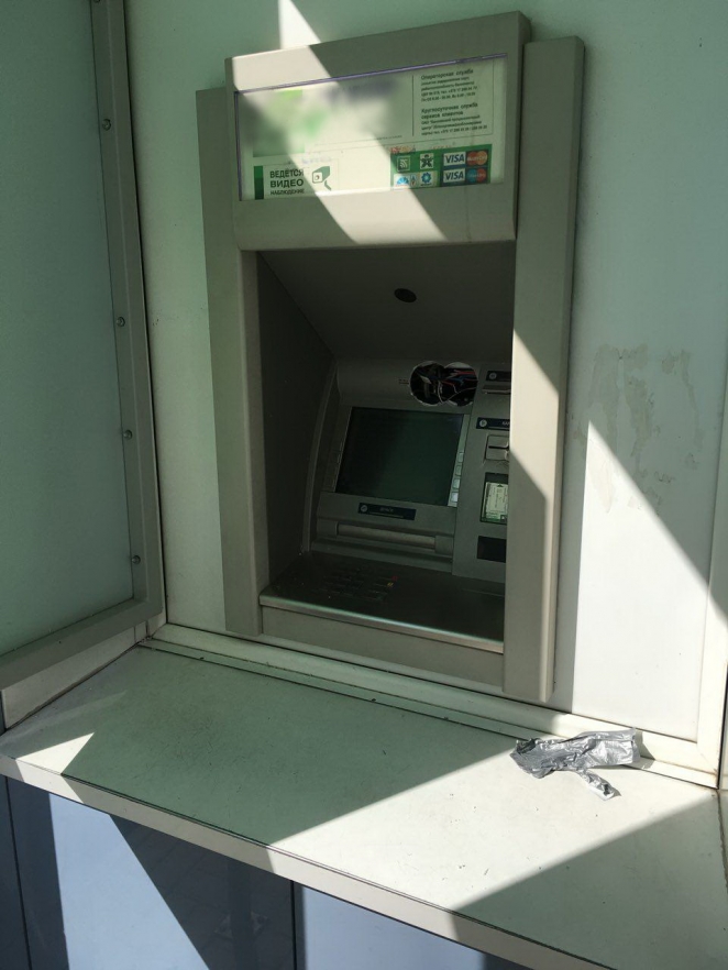 МВД Беларуси зафиксировал новый способ хищения денег из банкоматов
