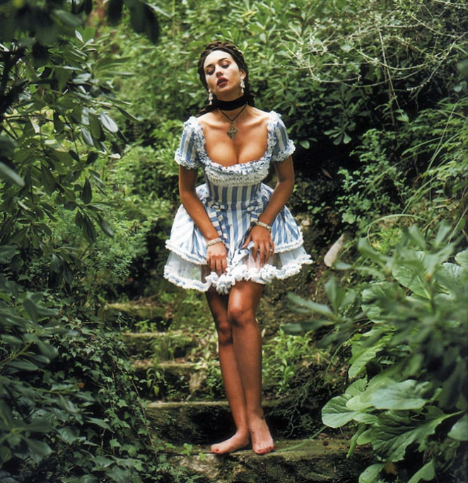 Самые сексуальные фотосессии Моники Беллуччи