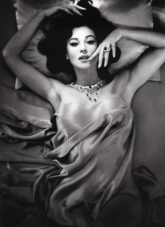 Самые сексуальные фотосессии Моники Беллуччи