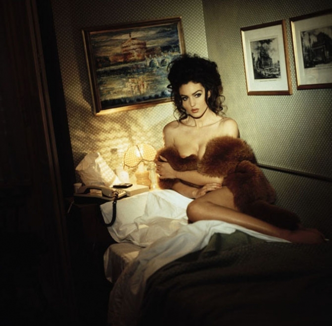 Самые сексуальные фотосессии Моники Беллуччи
