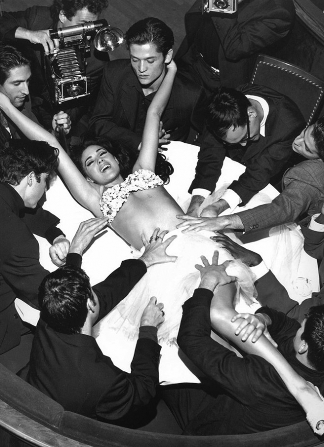 Самые сексуальные фотосессии Моники Беллуччи