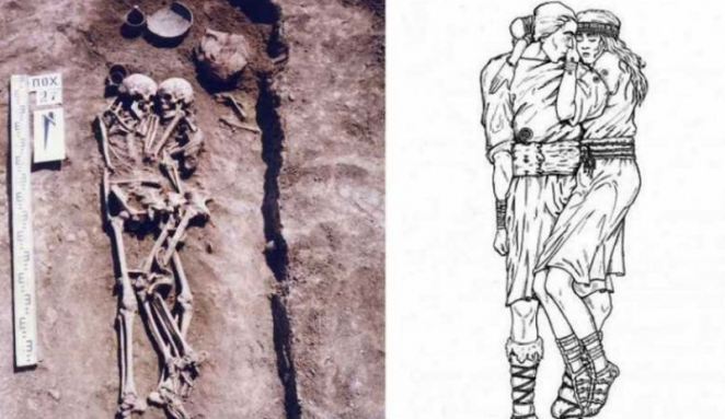 "Женщина была жива, когда их хоронили": история уникального 3-тысячелетнего захоронения влюбленных в Украине