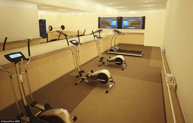 В сеть попали фотографии роскошного самолета Путина