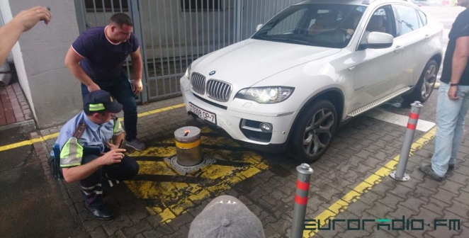 Домрачева попала в аварию