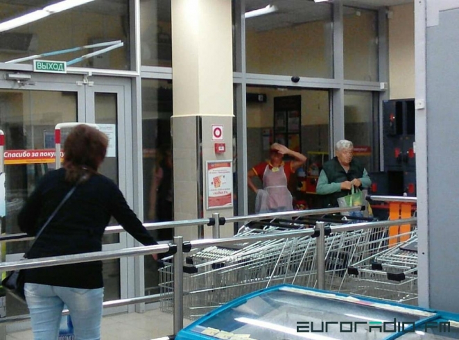 В Могилёве бабушку словили на краже из магазина. Её муж разволновался и умер