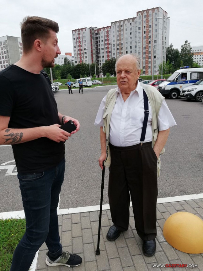 "Возмущены обвинением". Как судят Федынича и Комлика - онлайн