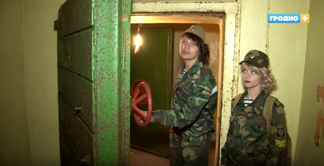 Top Secret Soviet Bunker Opened For Tourists In Belarus