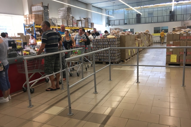 Российская сеть дисконтов хочет совершить революцию в польской торговле