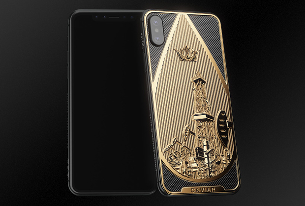 В России выпустили антисанкционный смартфон с золотым вентилем В России выпустили антисанкционный смартфон с золотым вентилем