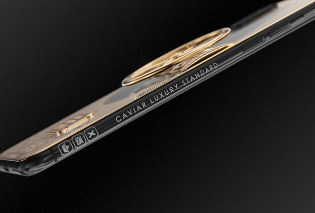 В России выпустили антисанкционный смартфон с золотым вентилем В России выпустили антисанкционный смартфон с золотым вентилем