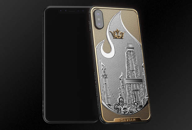 В России выпустили антисанкционный смартфон с золотым вентилем В России выпустили антисанкционный смартфон с золотым вентилем