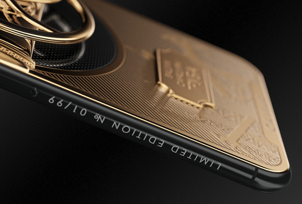 В России выпустили антисанкционный смартфон с золотым вентилем В России выпустили антисанкционный смартфон с золотым вентилем