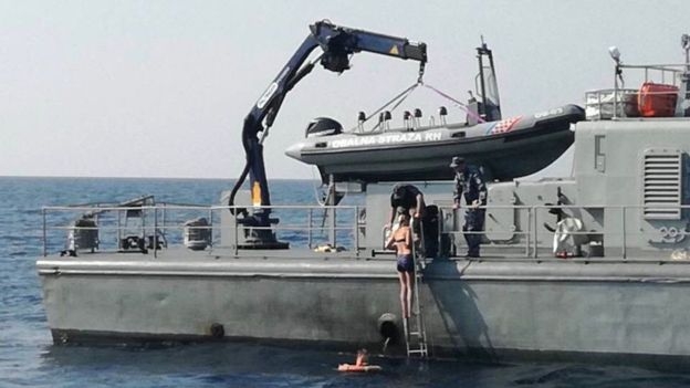 Как остаться в живых, если вы упали с круизного лайнера?