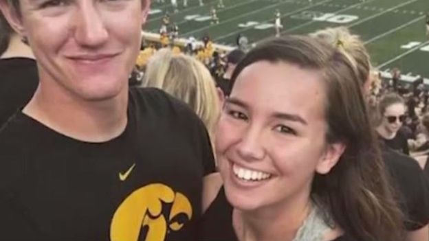 Студентка, за поисками которой следила вся Америка, найдена мертвой Студентка, за поисками которой следила вся Америка, найдена мертвой