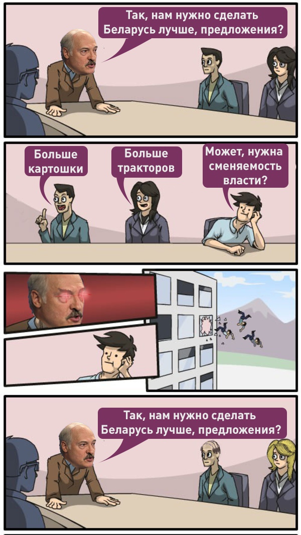 «Вот ответ белорусов на новые кадровые решения Лукашенко!..». Байнет смеется над сменой правительства «Вот ответ белорусов на новые кадровые решения Лукашенко!..». Байнет смеется над сменой правительства