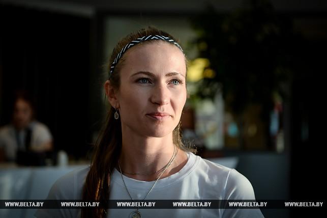 Domracheva: I miss my rifle