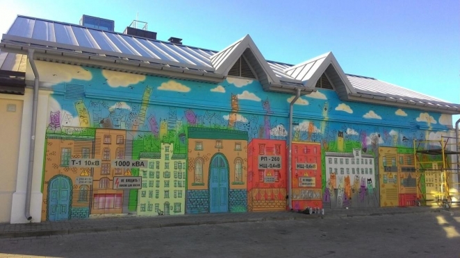 Автор закрашенных “Котиков” на Зыбицкой: Расстраиваться не надо