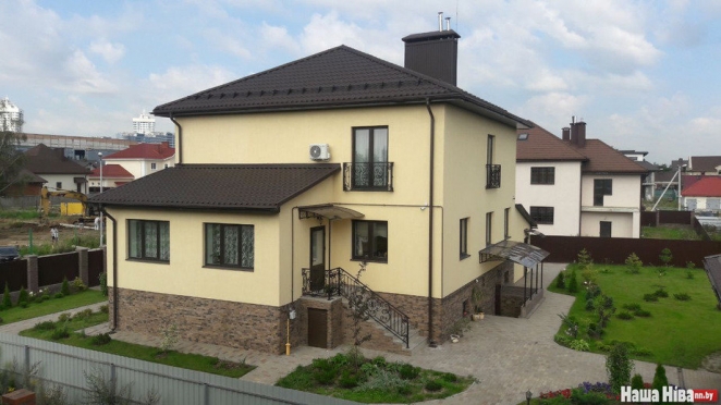 Марианна Щеткина достроила свой коттедж в Дроздах площадью более 400 квадратных метров