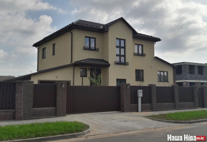 Марианна Щеткина достроила свой коттедж в Дроздах площадью более 400 квадратных метров