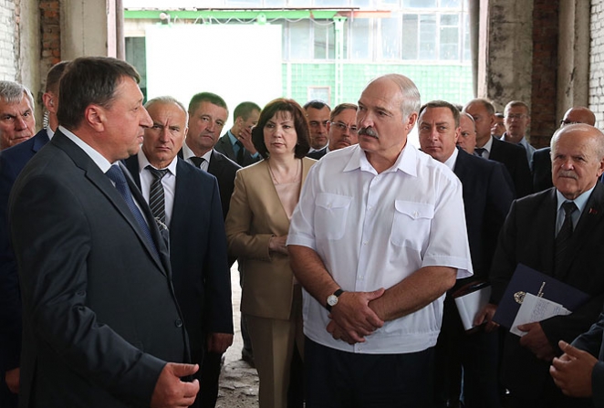 Лукашенко: Вы не планировали, что я зайду в ваш "туалет"