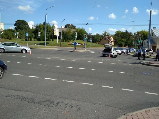 В Гродно после столкновения с Toyota из салона Citroen вылетел 9-летний ребенок