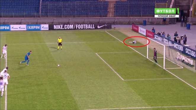 Посмотрите, что делали в конце защитники минского "Динамо"