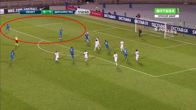 Посмотрите, что делали в конце защитники минского "Динамо"