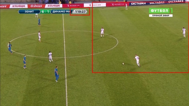 Посмотрите, что делали в конце защитники минского "Динамо"